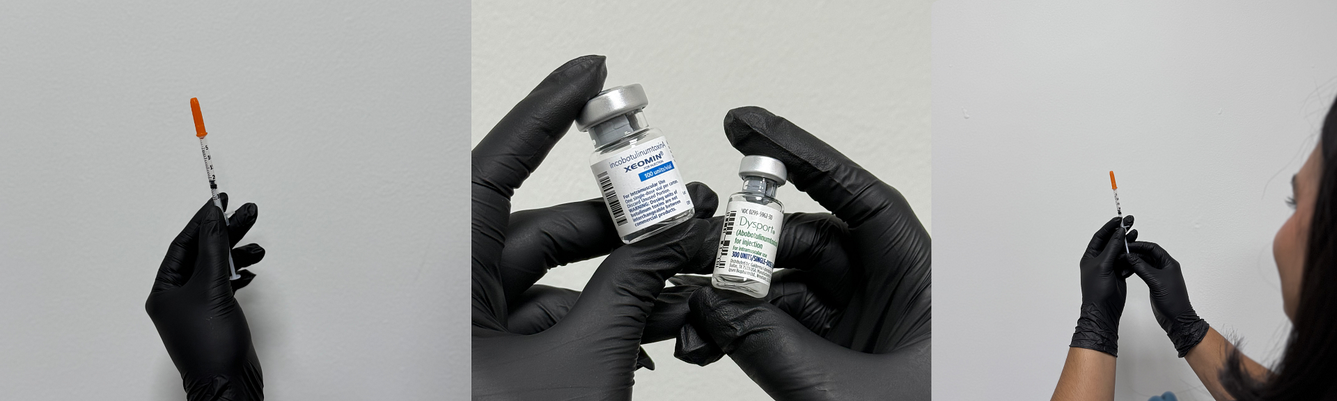 Neuromodulator (Botox, Dysport, Xeomin)