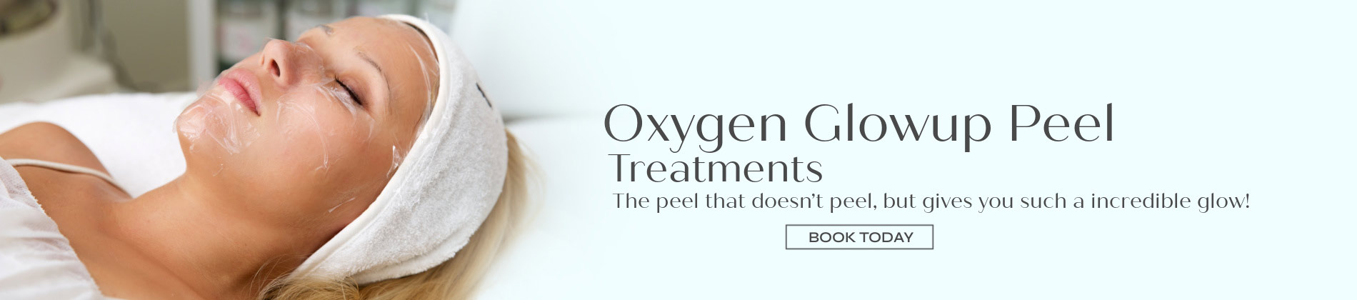 Oxygen Glowup Peel