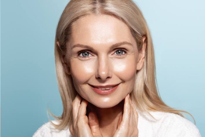 Acne Rescue Serum woman