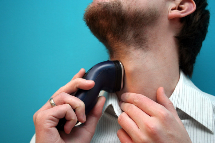 Men's PFB Ingrown hair/folliculitis image
