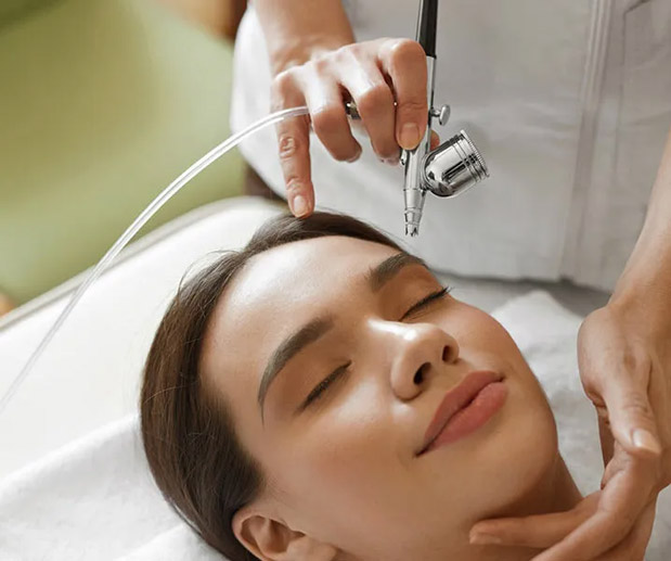 oxygen facial picture
