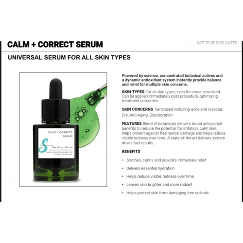 Calm + Correct Serum  image 3