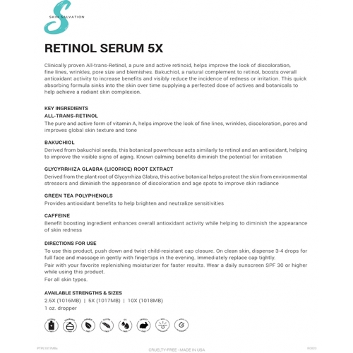 Concentrated Retinol Serum 5X image 2