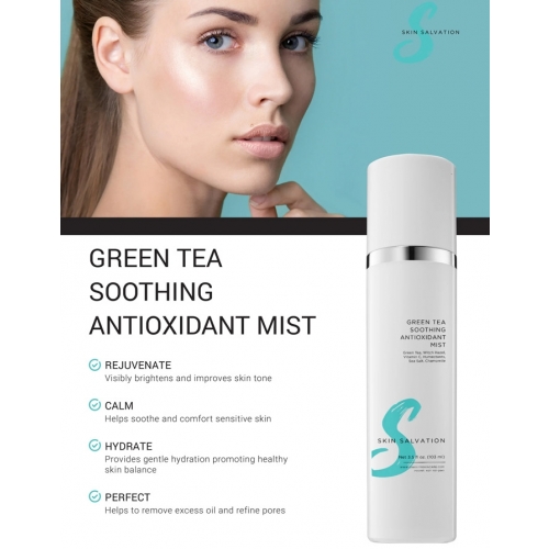 Green Tea Soothing Antioxidant Mist image 4