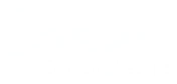 Carolyn Skingcare Medspa White Logo